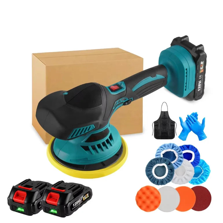 Civis High-Efficient Auto Waxing Polisher Multifunctional Rotary Tool for MTK Battery Electric Cars for DIY Car Polisher