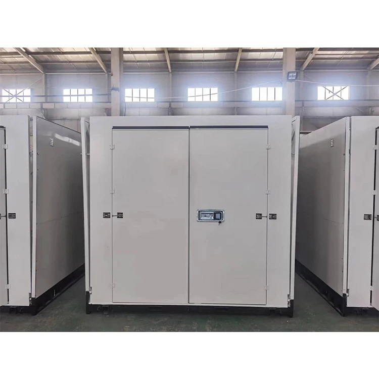 Mobile Fully Equipped Standard Version Prefabricated Bungalow Modular Folding Room Storage Containers For House Office