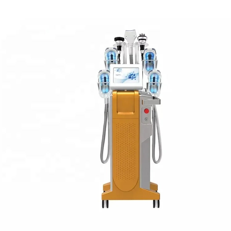 Fat Freezing Slimming Machine Radio Frequency Body Skin Tightening Machine super Body Shaper Cryolipolysis 360
