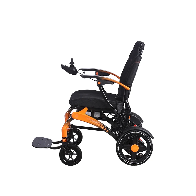 Lightweight Carbon Fiber Electric Scooter Wheelchair Easy Folding Design for the Disabled Handicapped Scooters