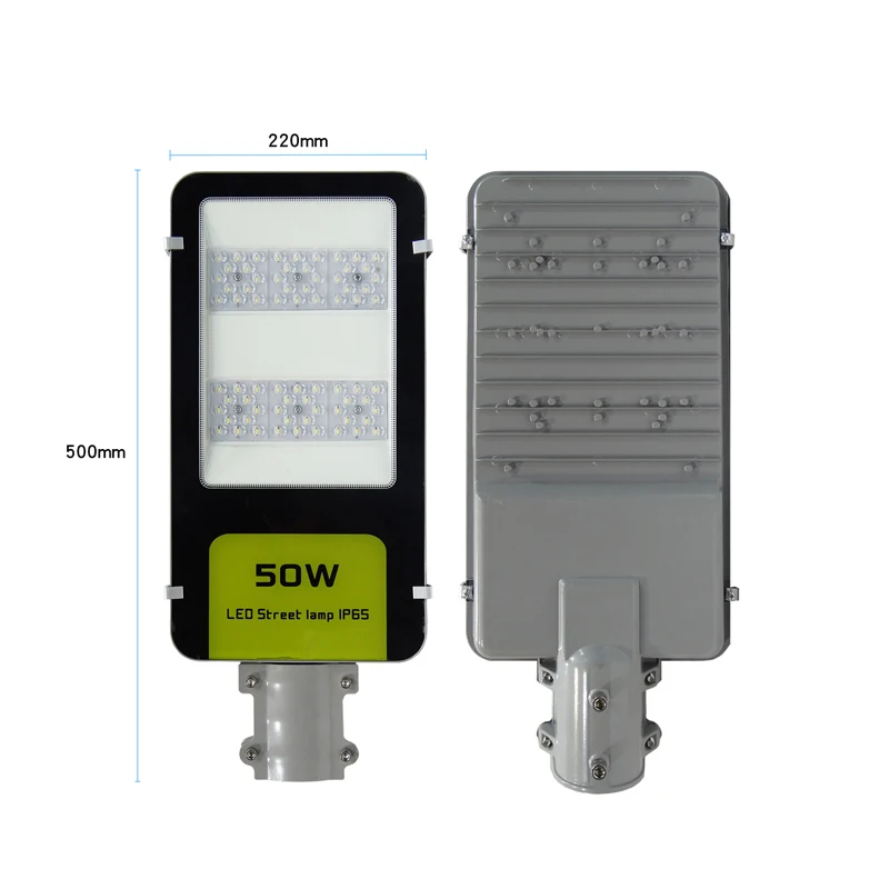 Outdoor waterproof road lumens lampadaire parking lighting 30W 50W 70W 100W 150W 200W watt across street lamp led light supplier