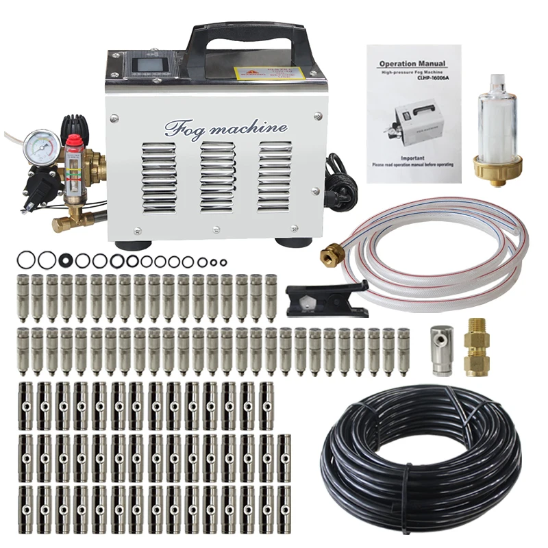 Fog Machine For Mist Cooling System Garden Irrigation System Water Fog Spray Machine Misting Foggy