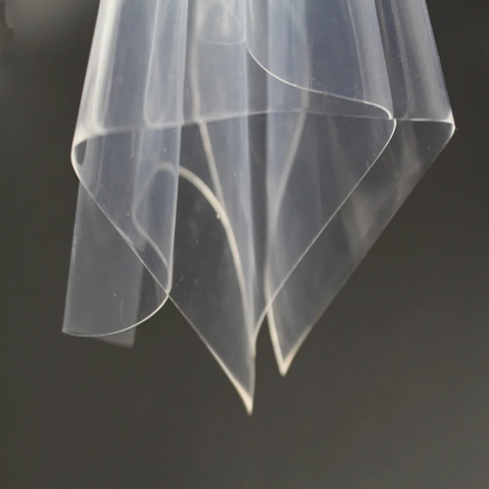 Wholesale cheap  high temperature clear thin Food Grade transparent silicone rubber sheet