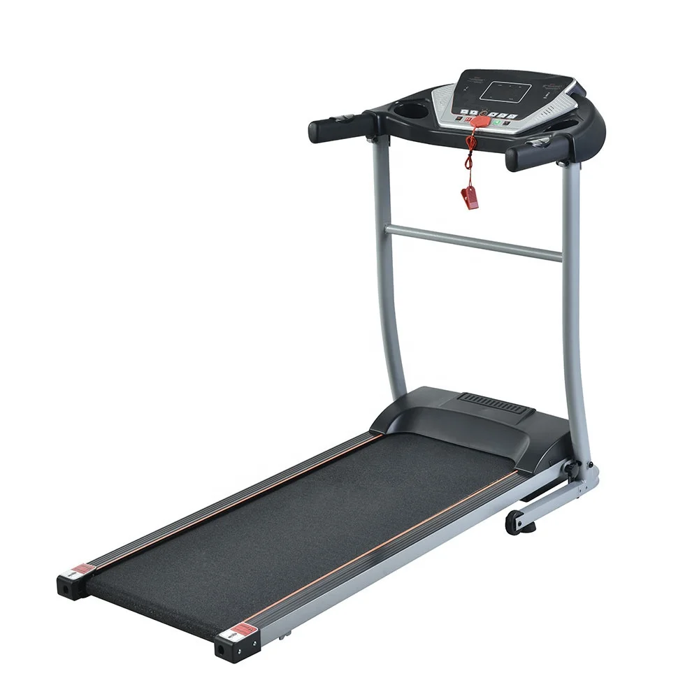 Lijiujia 1.5hp dc motor 12 auto programs heart rate monitor control speakers folding running machine treadmill