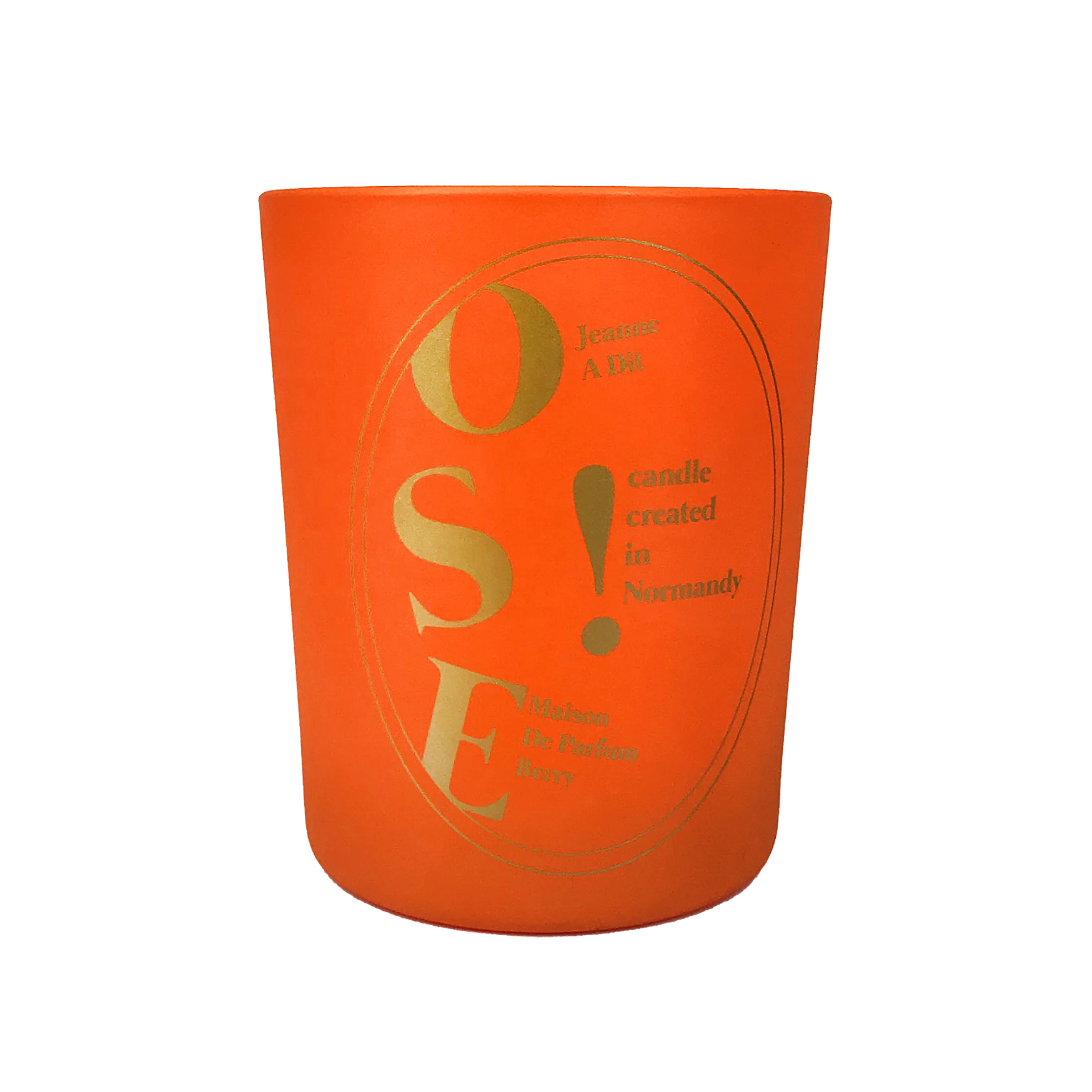 Unisex Luxury Artistic Scented Candle French Handwork Rice Powder OSE Home Decoration Jasmin Cedar Vetiver Joan Arc Fragrance