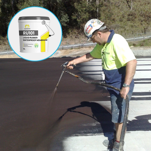 Indoor food-grade waterproofing Coatingfor food storage Residential Construction water based acrylic elastomeric roof paint