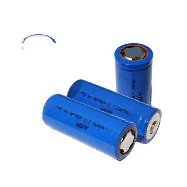 Deep cycle rechargeable 3.7v 4000mah battery / 26650 lithium battery 3.7v 4000mah / 4000mah 26650 li-ion battery