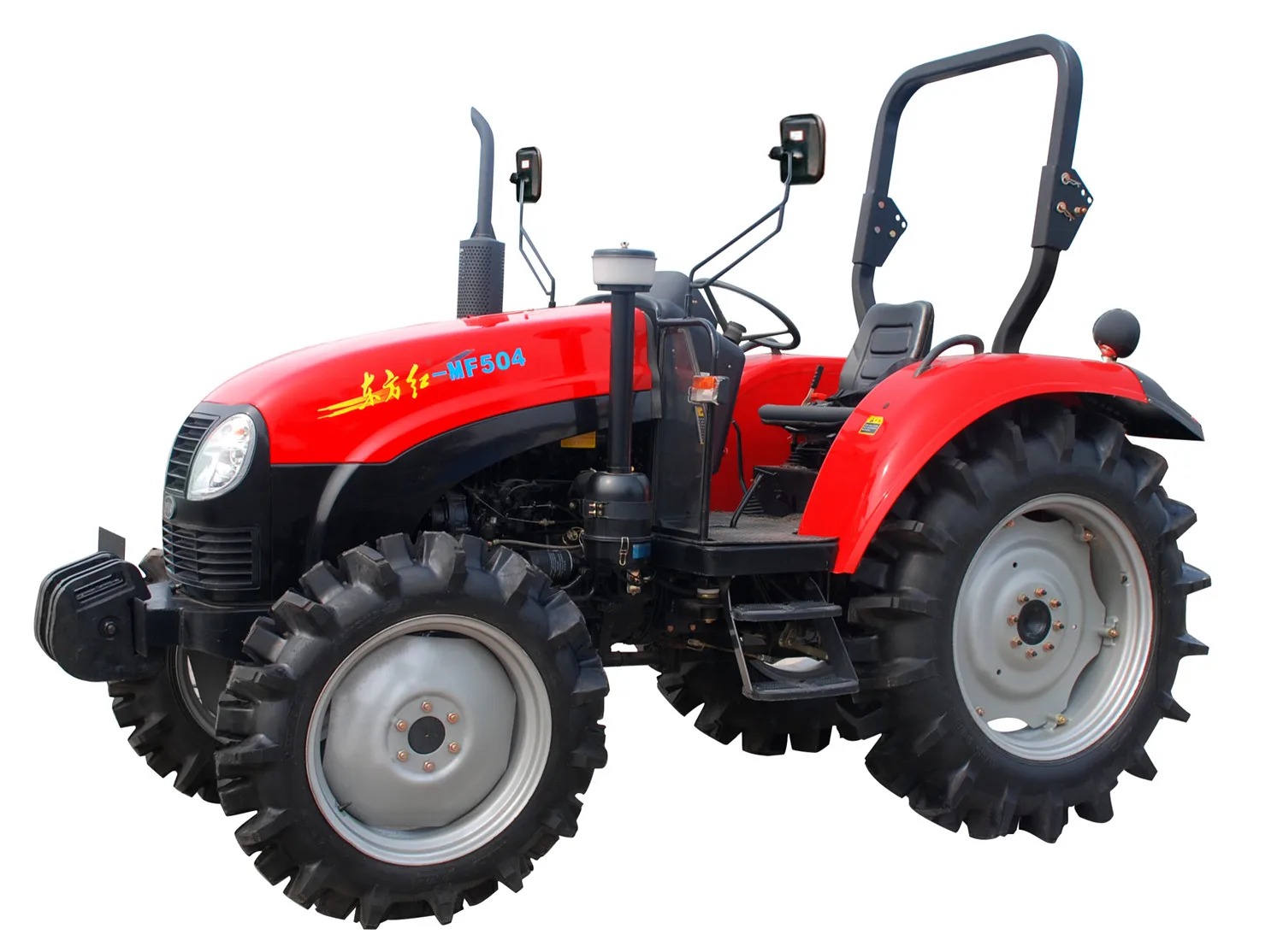  Распродажа сельскохозяйственных тракторов б/у 90hp 4wd YTO X904 модель трактора с низким потреблением