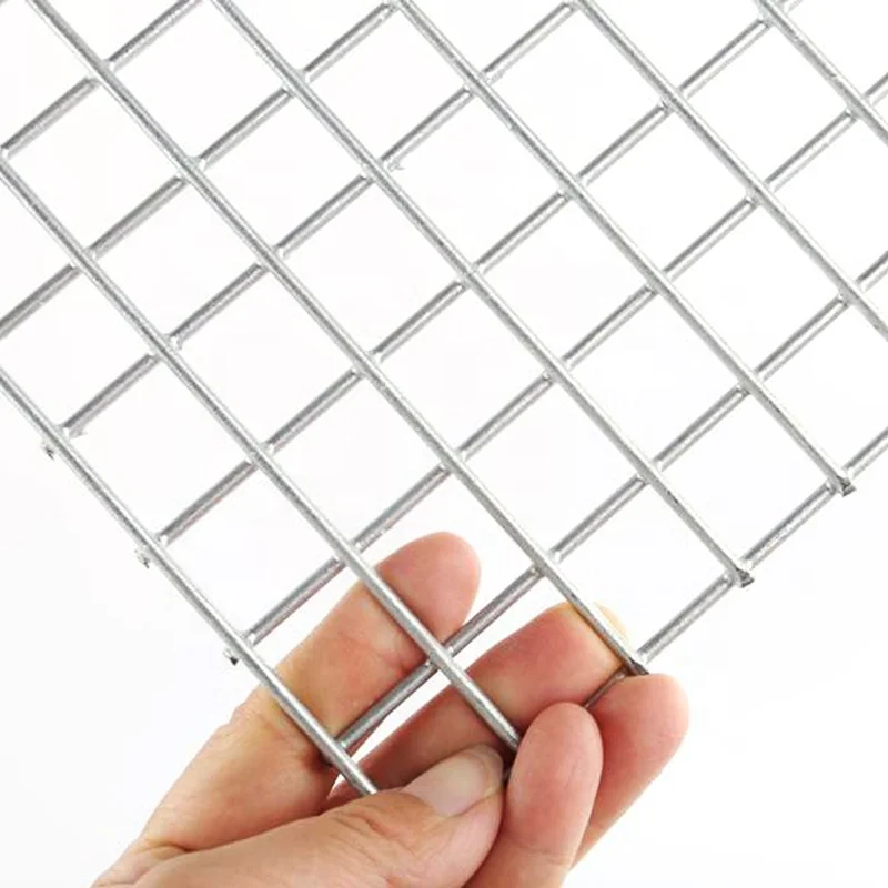 China Manufacture Top Quality Galvanized Or PVC Coated Economical And Durable Welded Wire Mesh For Protection