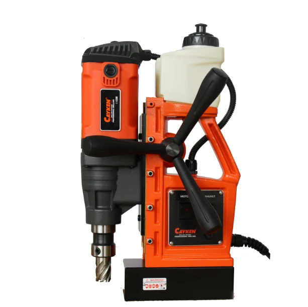 Electronic impact drill cayken OND-48/2WDO multifunction Magnetic core  drill with overload protection and oil immersed