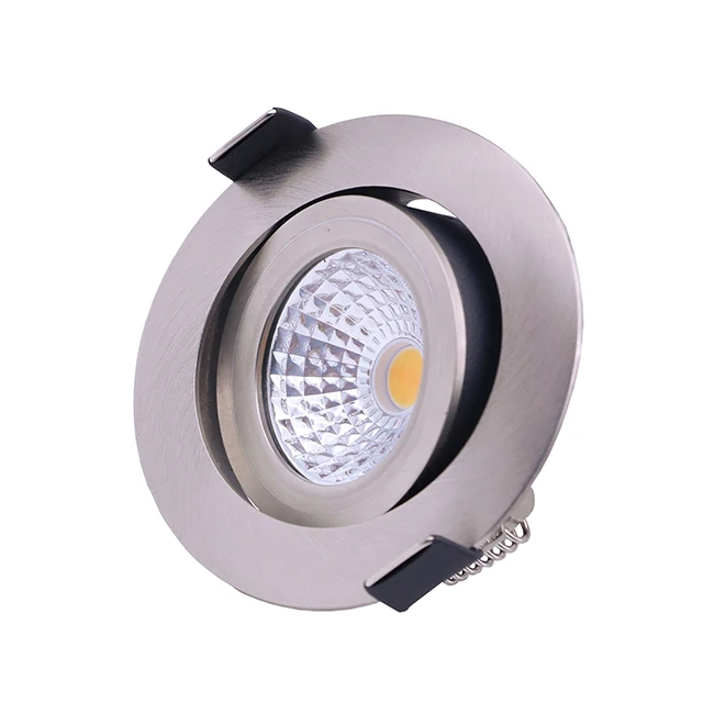 UGR19 Lux Ultra Slim Tiltable LED Downlights CCT Dim to Warm 2000-2700K