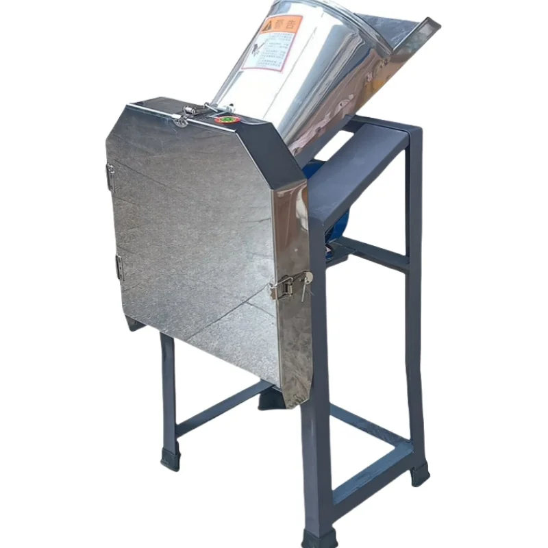 Multi Functional Electric Feed Processing Pig Cattle Feed Machine Straw Crusher Animal Feed Grass Cutting Machine