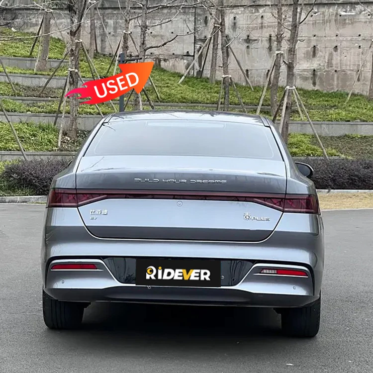 ridever BYD QIN PLUS High speed used cars china sale 500km second hand car wash equipment BYD QIN PLUS second hand car low price