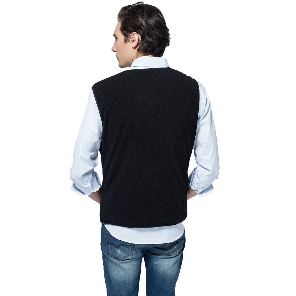 Новый дизайн 2021, ветрозащитный мужской зимний тепловой жилет с подогревом и литий-ионной перезаряжаемой батареей 7,4 В