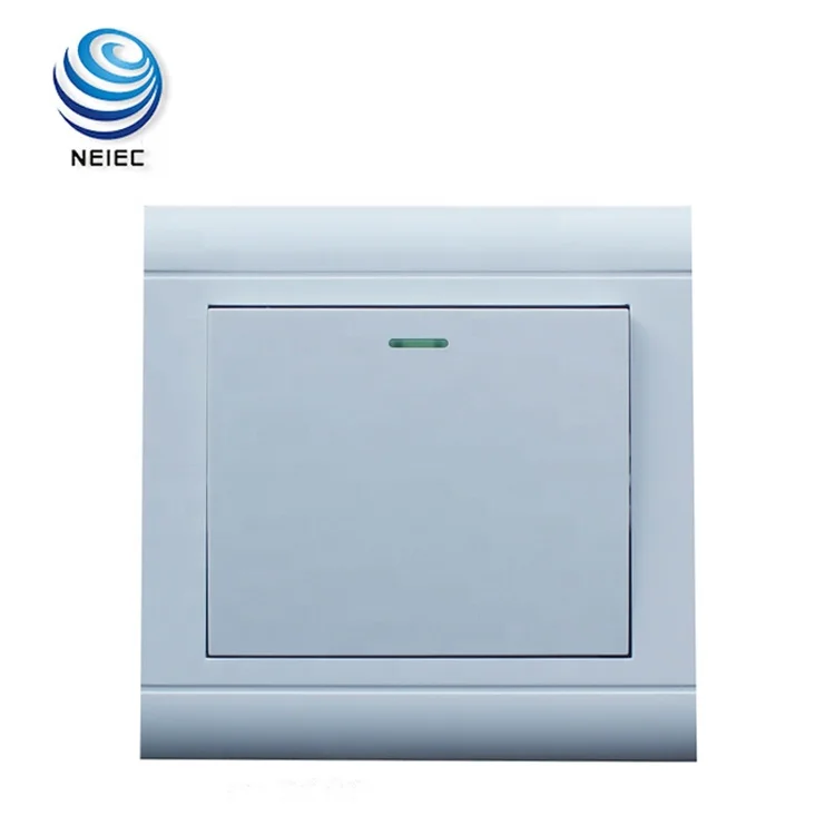 20A DP Double pole Switch with Neon Switch Light wall switch