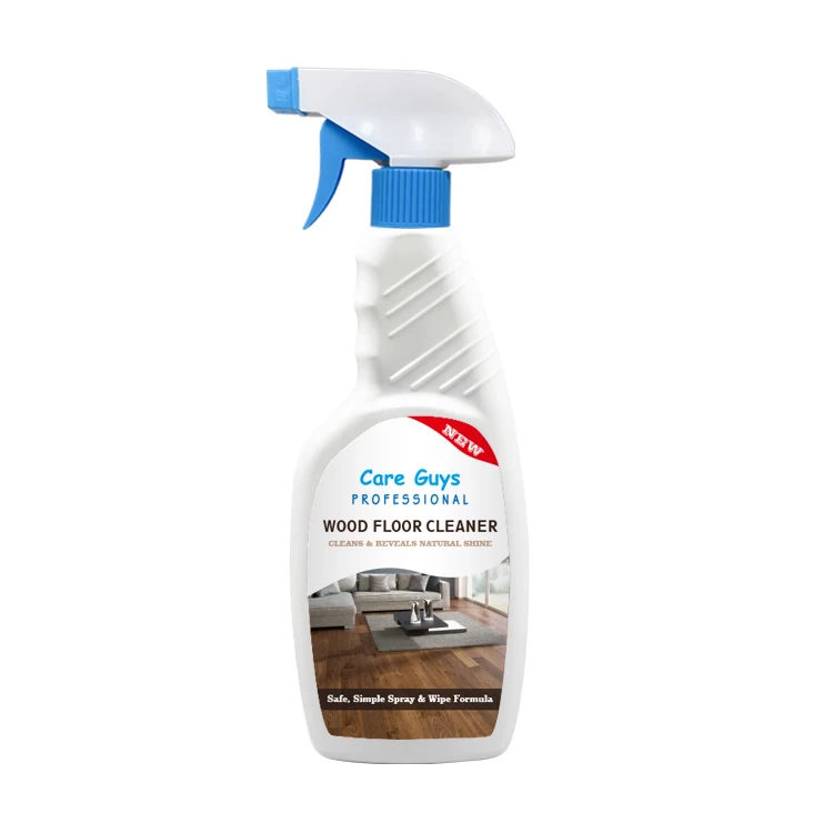 Wood dust &grime Remover Professional Fluid wood floor cleaner High Cost-effective Formula Household Wood ground cleaner Spray