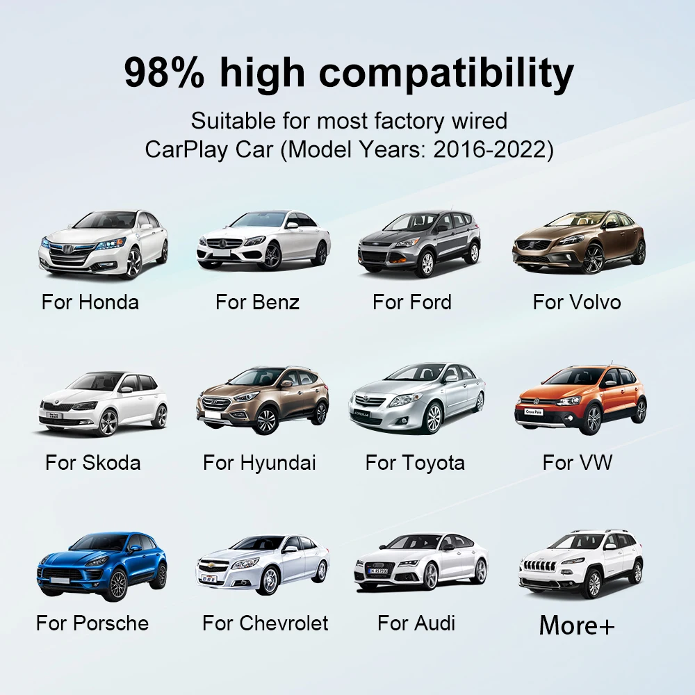 Carlinkit 64Gb Car Android Player Wireless Carplay Adapter Car Tv Box Car Play Wireless Android Auto Dongle Ai Tv Games Box