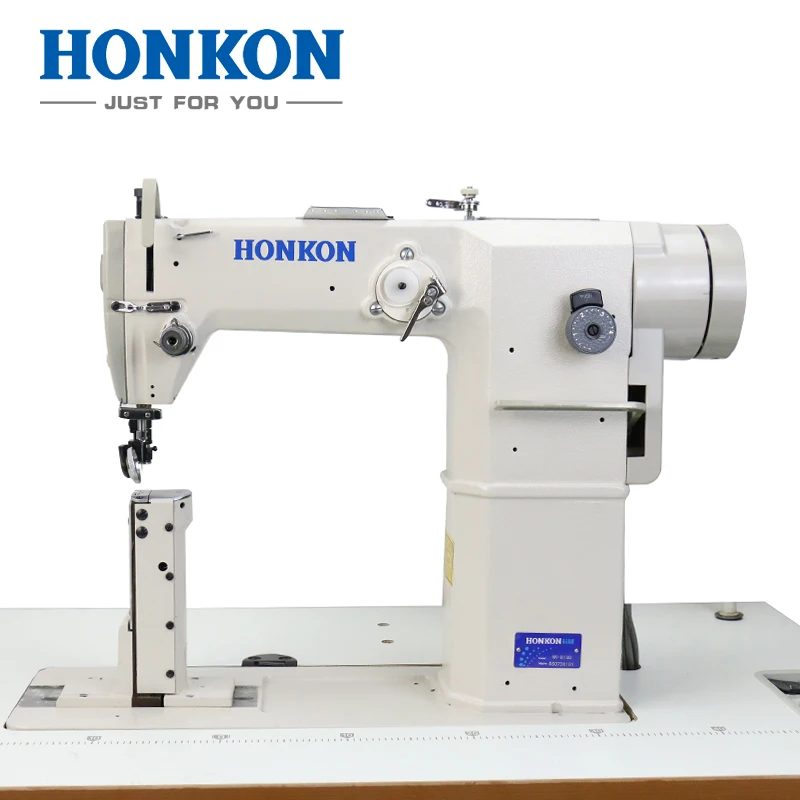  Швейная машина HK810D с одной иглой прямая Промышленная швейная Honkon обувь 34/41