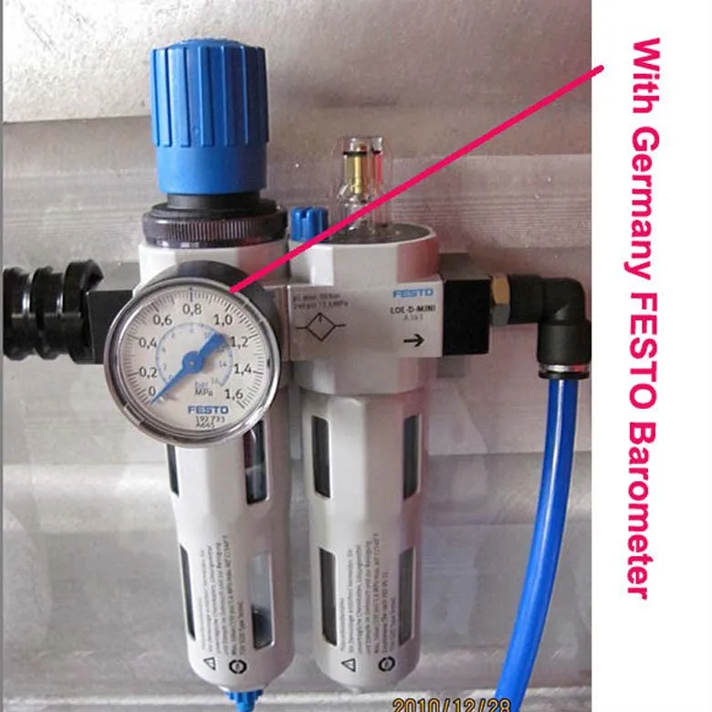 HS-260PI high precision silk  automatic screen printer (with vacuum table)