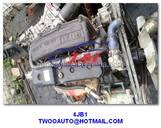 Original Japanese Used Original Engine Diesel Assembly 4D33 4D34 4D35 Complete Engine For Mechanical