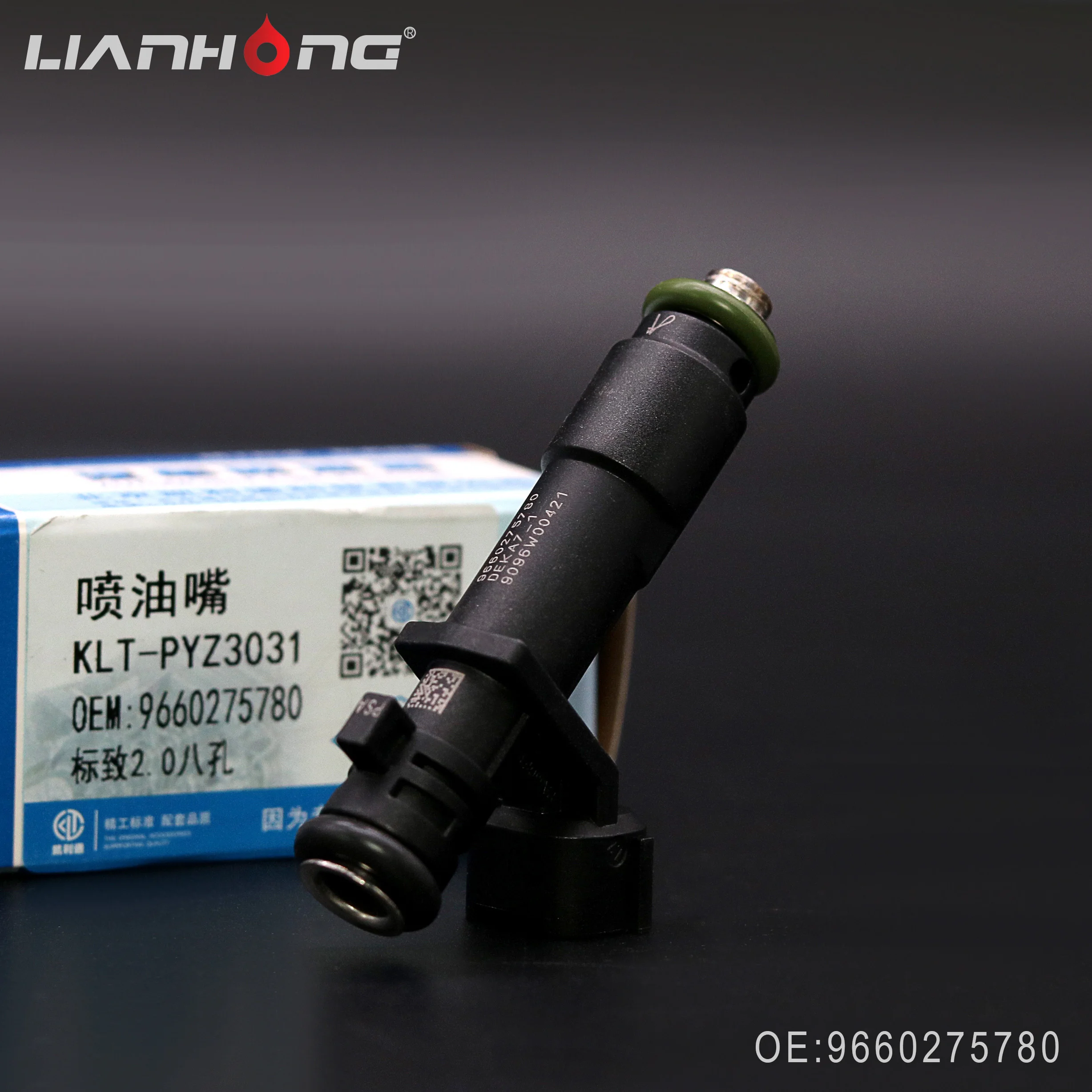 Professional Manufactory 9660275780 fuel Injector for Peugeot fuel injector 9660275780
