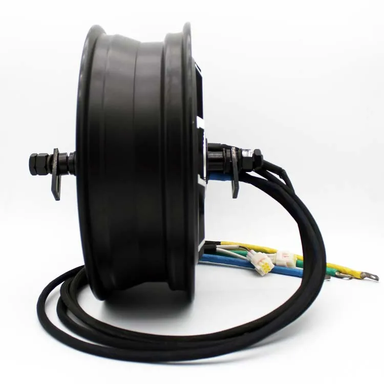 JunTeng YMMOTOR High Power 13Inch 8000w Electric Motorcycle Hub Motor