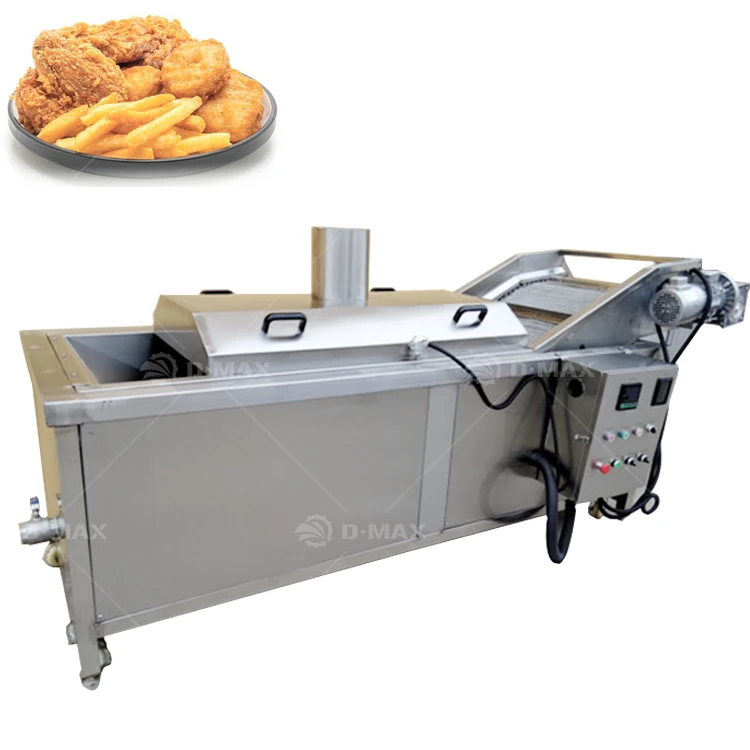 High performance Oil Water Separation Deep Fryer Gas Professional Fryer Berliner Donut Making Machine With Fryer