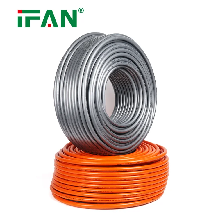 Оптовая продажа низкая цена алюминиевая пластиковая труба 16 мм 18 20 Pex Al Pipe