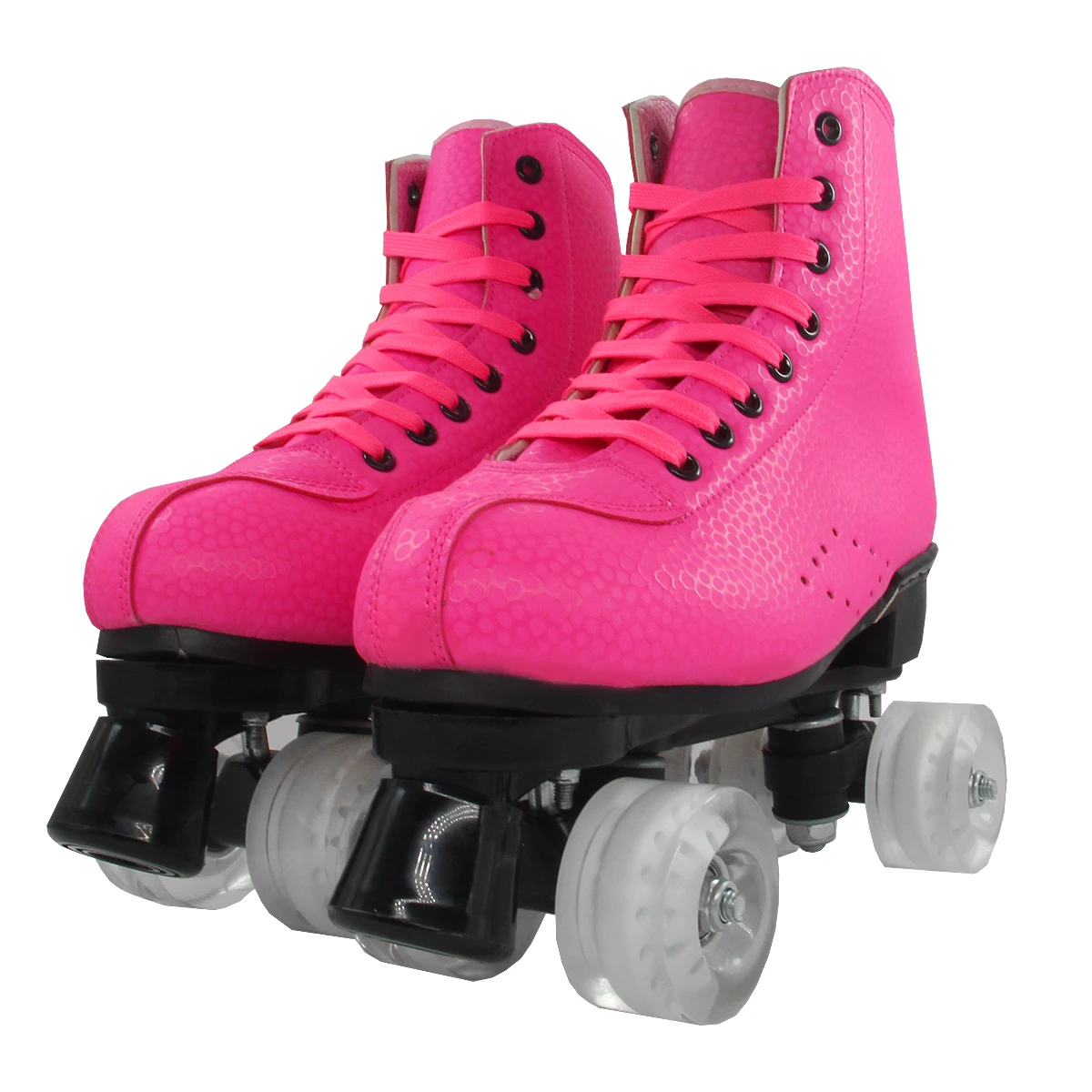 Factory direct sale double row roller skates, zapatos deportivos hombre de cuero skating shoes bont.