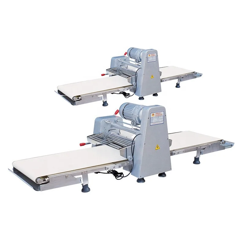 
Commercial Stainless Steel Machine Bakery Equipment Pastry Rolling Dough Sheeter 