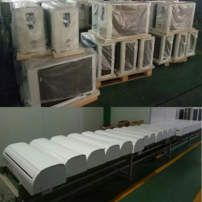 Factory Direct Sale Off Grid DC 48v 100% Solar Air Conditioner 48v DC Solar Air Conditioner Off Grid for Home Use