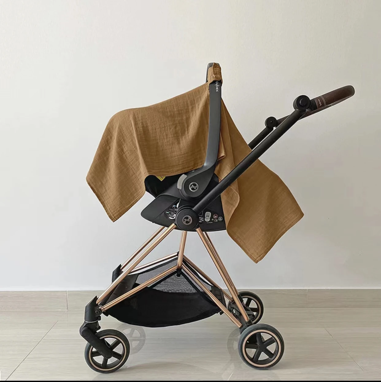 100% Organic Muslin car Seat covers car Seat Baby car Seat cover