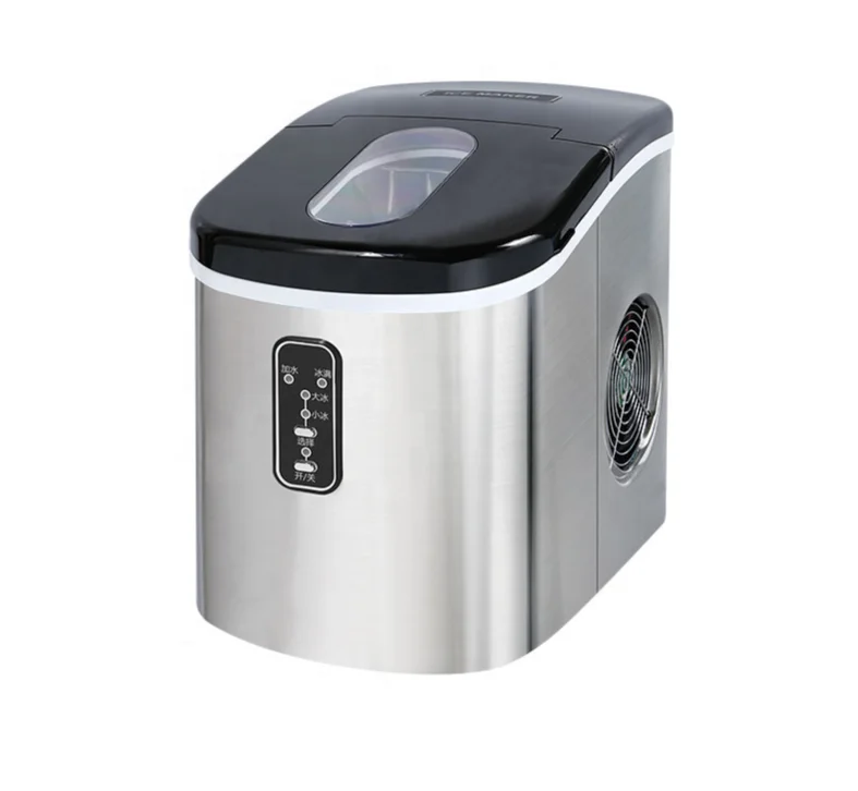 Home Use Multi Function Counter top Portable Mini Ice Maker machine