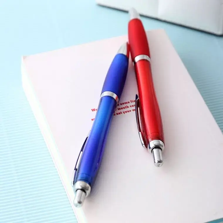 Рекламная OEM пластиковая шариковая ручка с индивидуальным логотипом