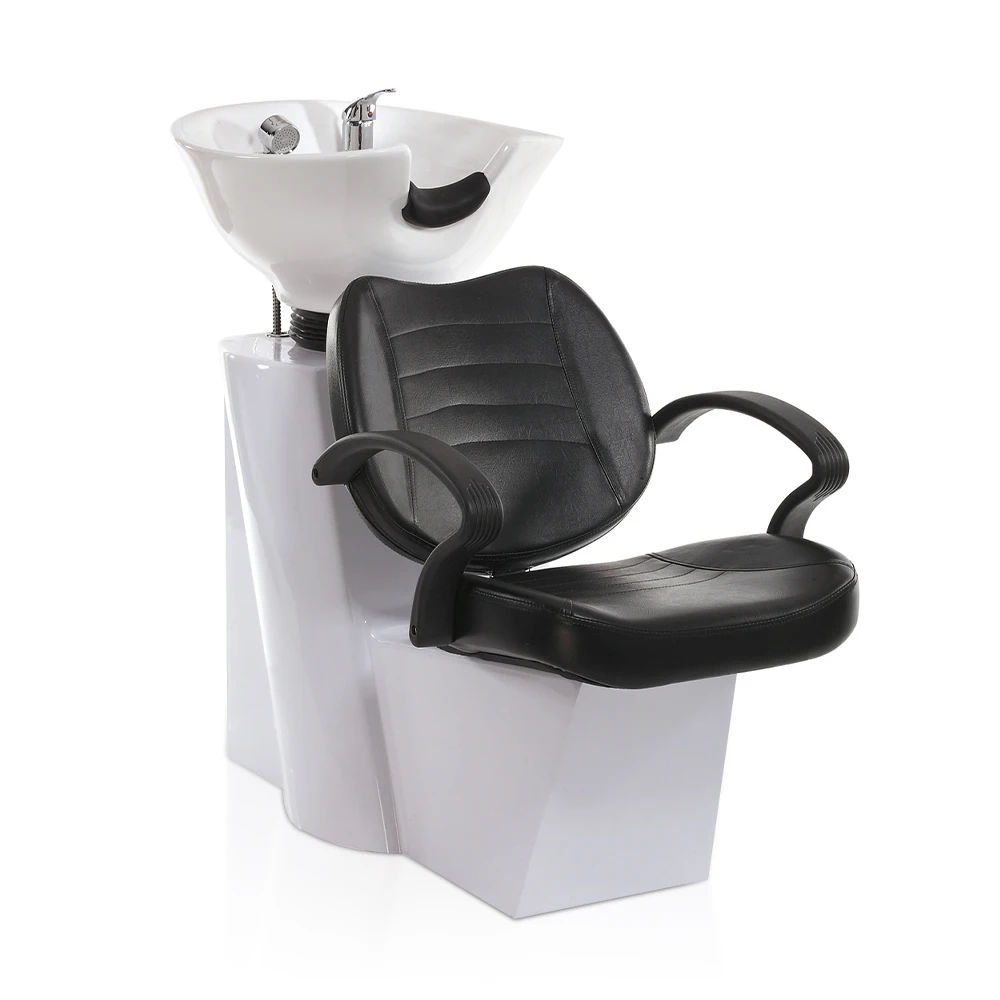 HONGLI hair wash washing salon shampoo bowl and chair