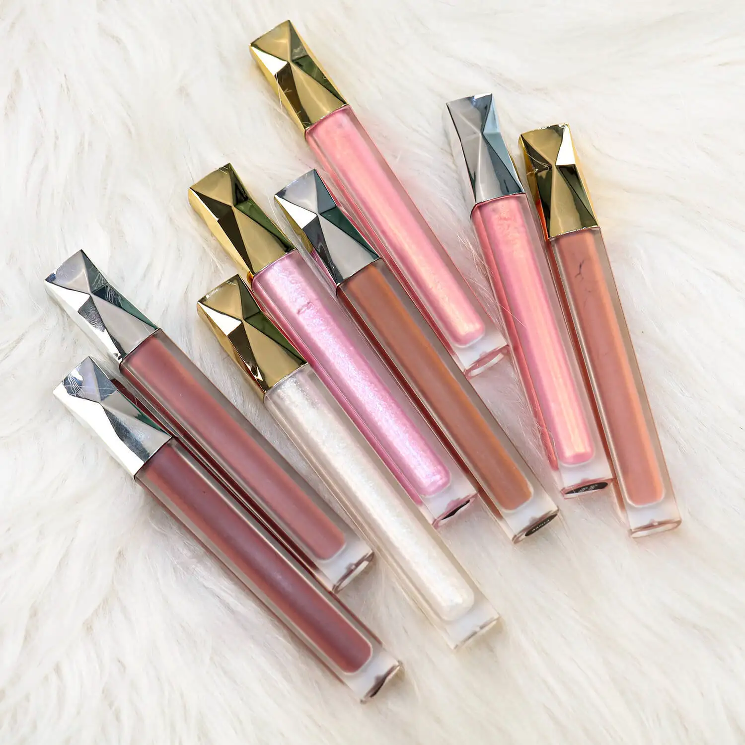 Wholesale Silver Top Matte Liquid Lipstick High Pigment Private Label Lipgloss Long Lasting 5ml Net wt No Logo