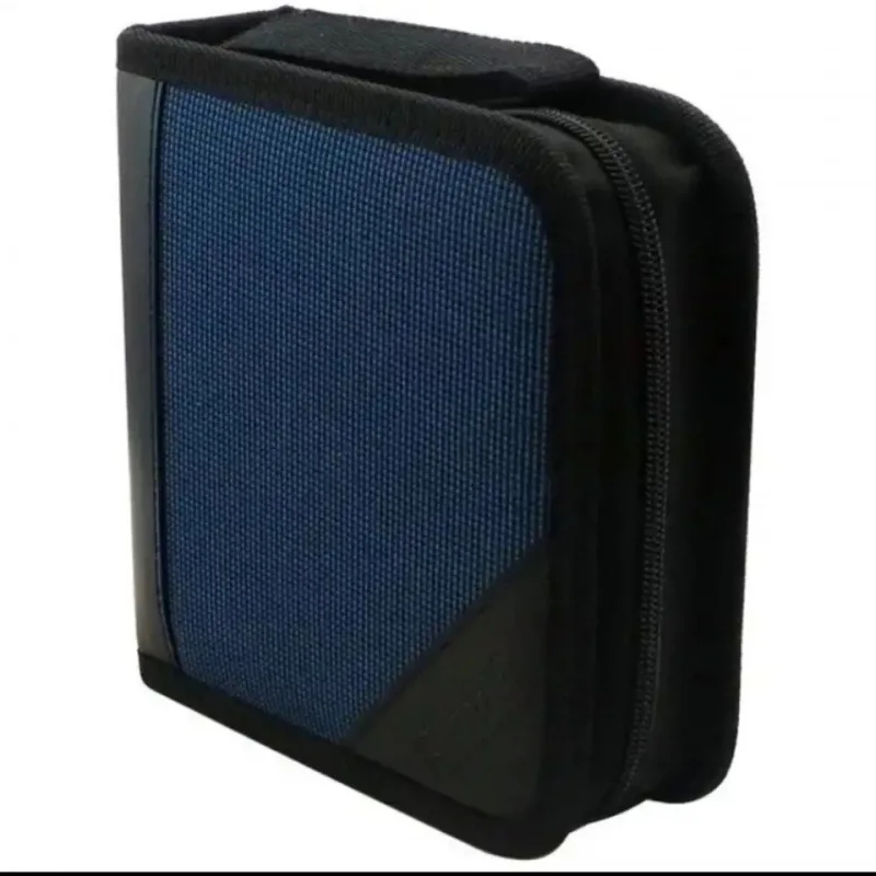 Customized Logo CD Storage Case Waterproof CD Box DVD Record Sleeves Carrying Case Bags