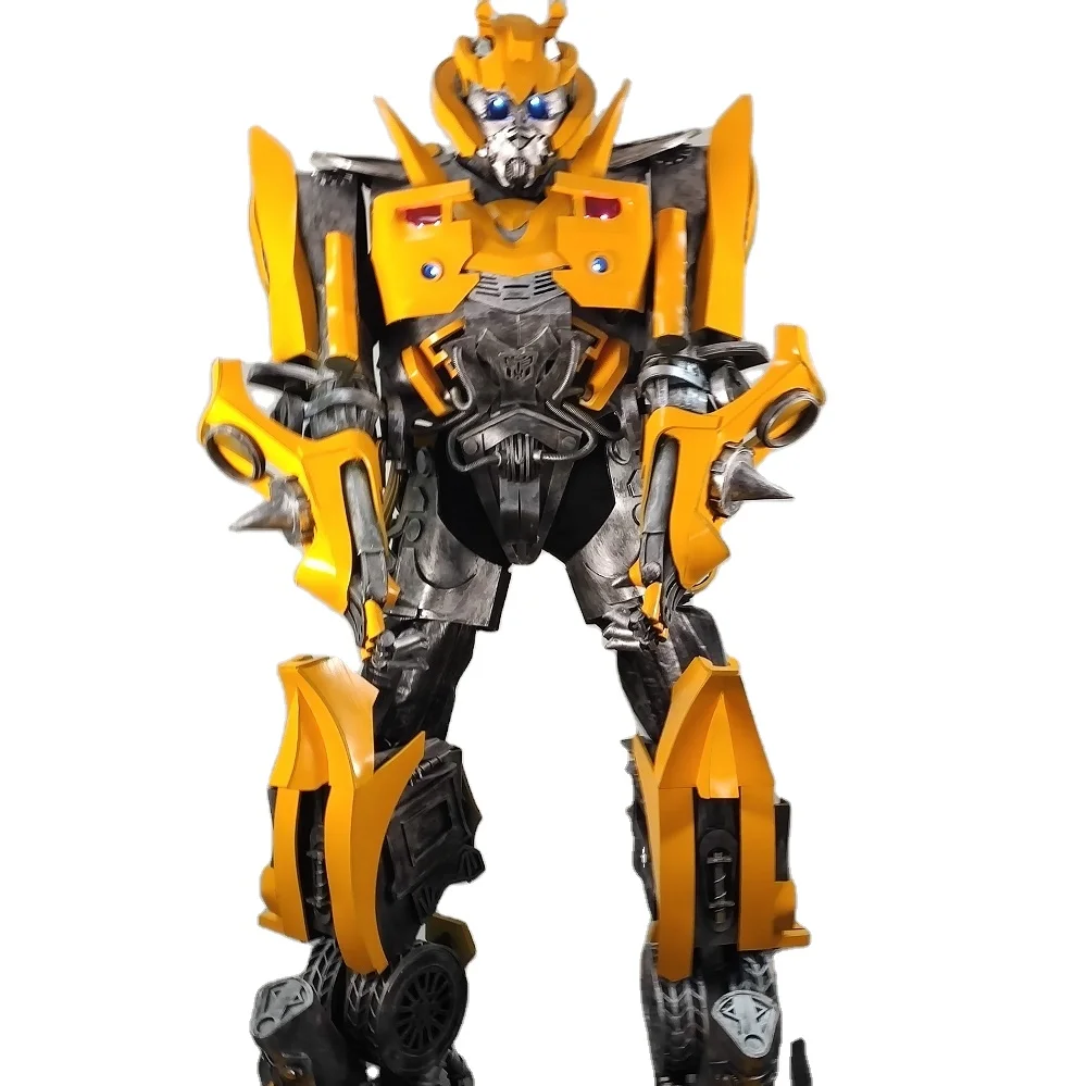 
Human Size Bumble bee Cosplay Dancing Robot Costume  (60812276851)