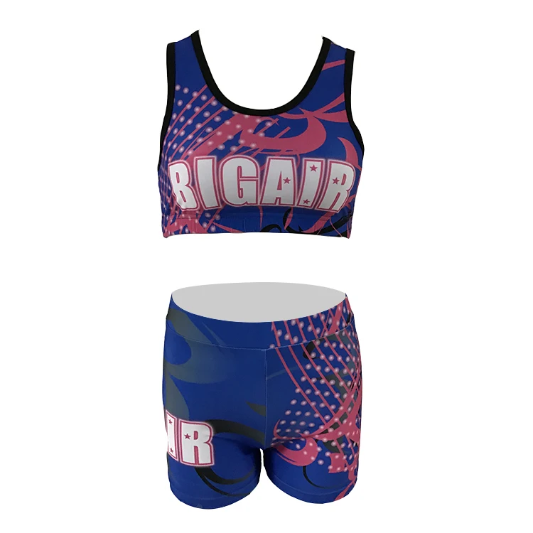 cheerleading uniforms hot sexy top cheer uniforms sleeveless performance cheerleading costumes