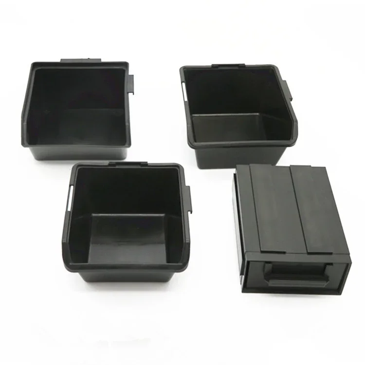 B006   Electronic ESD SMT Rack Black PCB Packing box/ESD Storage Component Container /Plastic Circulation Bin Conductive Tray