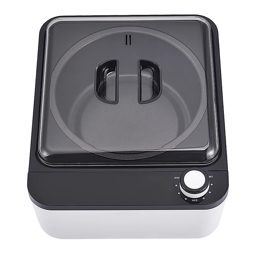 Ready To Ship 500cc No Flame Fireplace Cube Large Pot Boot Pro 100 Wax Melt Warmer Modern Burner Heater