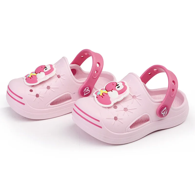 Весна 2021 Новинка детская обувь EVA нескользящая Мягкая подошва сабо для мальчиков и девочек домашние тапочки оптовая продажа