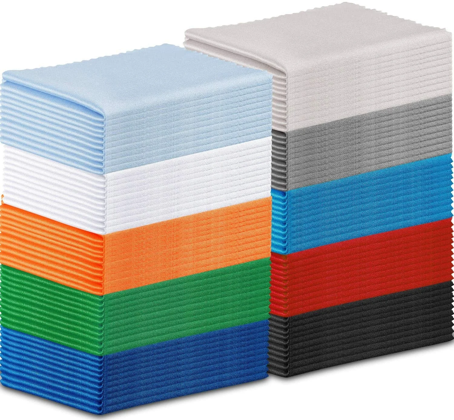 Micro Fiber Microfiber Sunglasses Glasses Optical Lens Cleaning Cloth For Watch and Eyewear