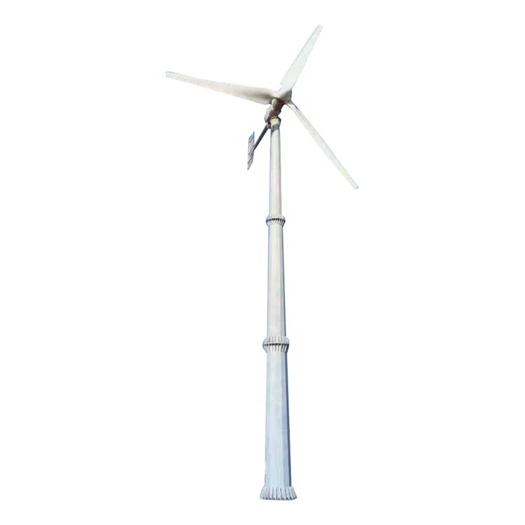 Wind Power System 10kw Wind Turbine Generator High Quality Home Permanent Magnet Eolic Energy System ISO CE CE TUV 20kw 7m 12m