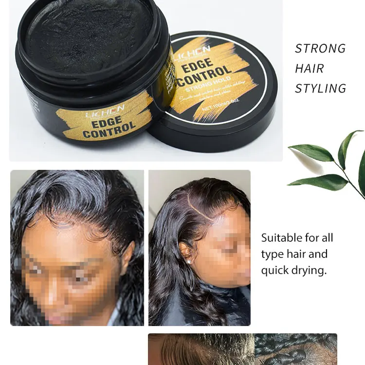  24 Hours long lasting strong hold Best Edge Control for All Hair