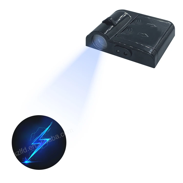 Easy Installation Led car shadow light with 3D projection logo, hot selling led projector logo car door light infrared sensor
