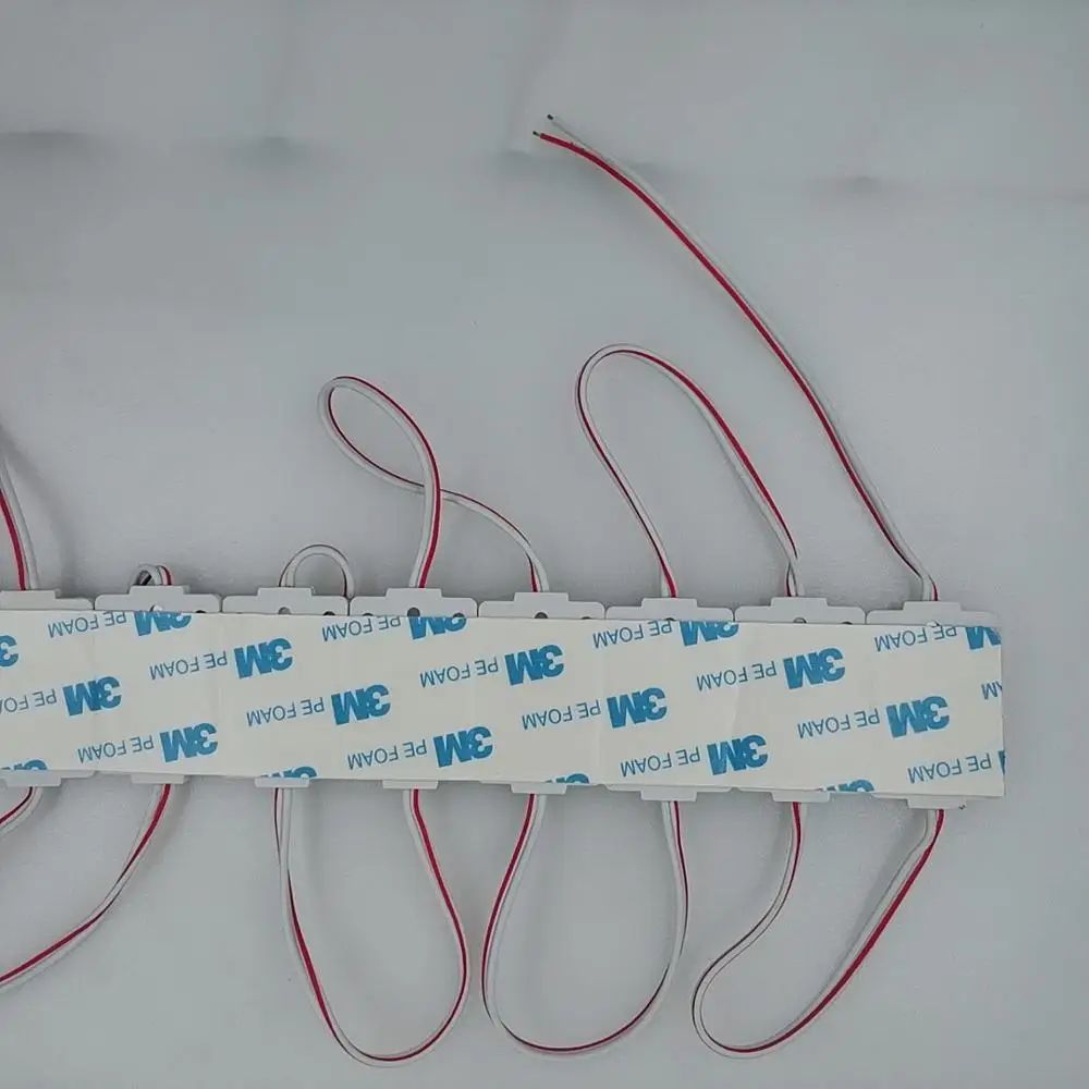 5054SMD Bright 140lm 1.5W 160 degree 12V DC LED module light with lens