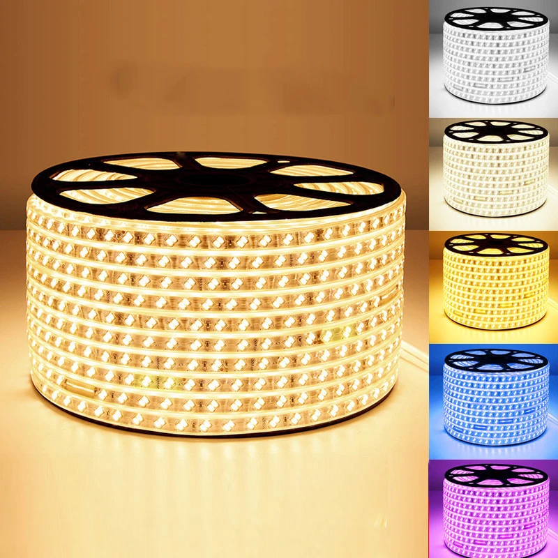 Wholesale Roll 5050 Rgb 2835 SMD Commercial 110v 240 30 Meter Led Strip Lights