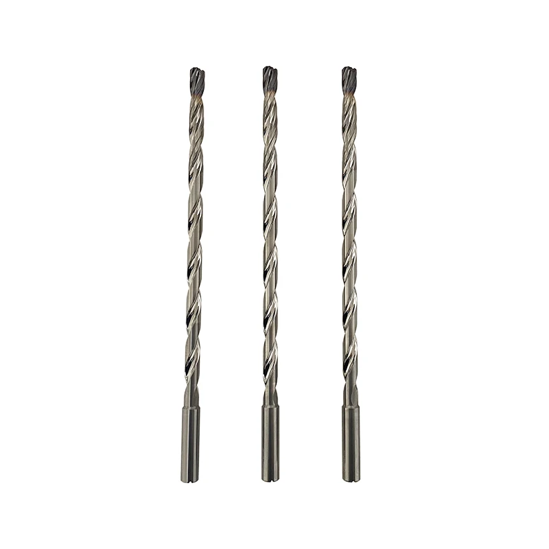FULLOVE Internal Cooling thru CNC Carbide Deep Hole Drills For Steel