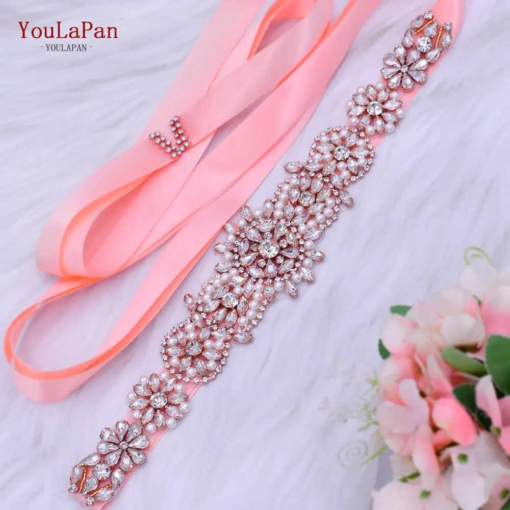 S445-RG свадебное платье со стразами